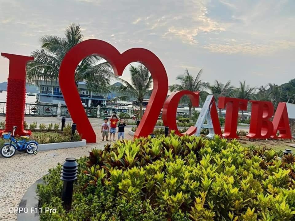 Cat Ba Daily Life Hotel Dong Khe Sau Exterior foto